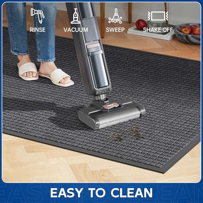 Durable Front Door Mat (12 Sq Ft)