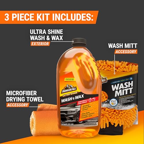 Cleaning Kit Car Wash Soap (64 Fl Oz)