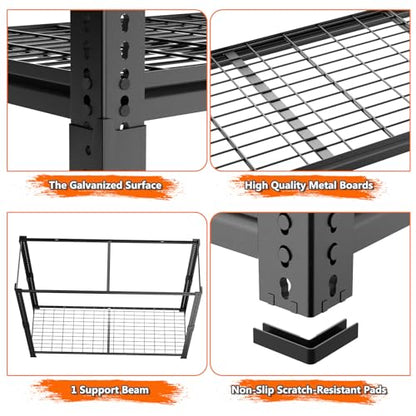 Storage Shelves Heavy Duty