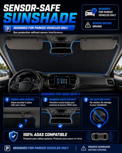 Windshield Sunshade for Kia EV6 2022