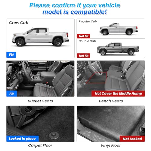 Floor Mats for 2019