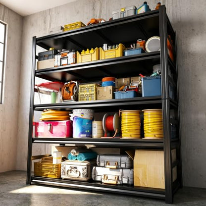 Garage Shelving 3000 LBS Adjustable Metal Storage Shelves
