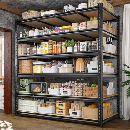 55" W Garage Shelving