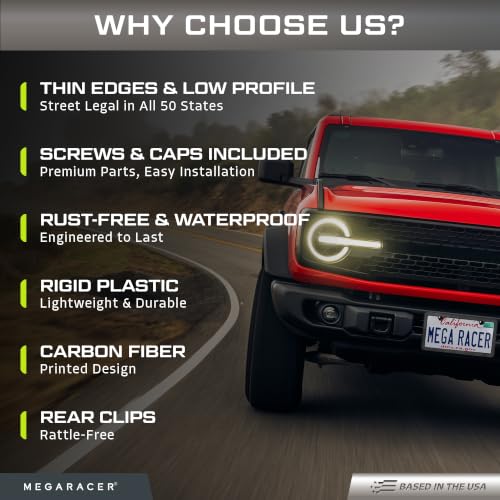 Weatherproof Thin License Plate Frame