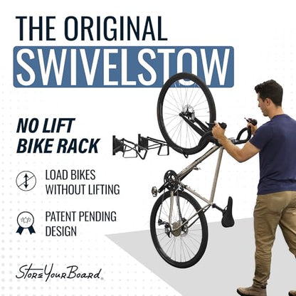 Swivel Bike Wall Mount