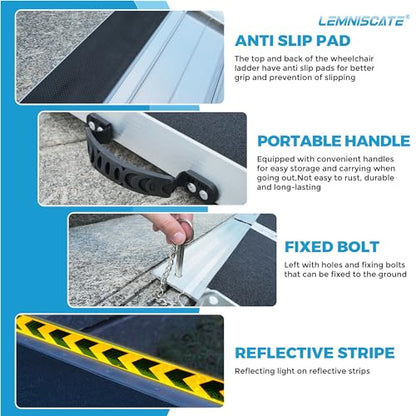 Portable Wheelchair Ramp 6FT