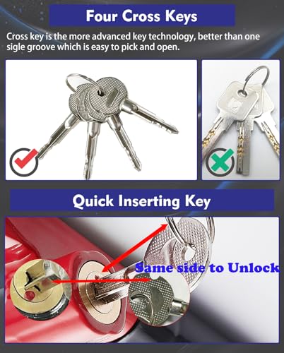 Steering Wheel Lock Anti