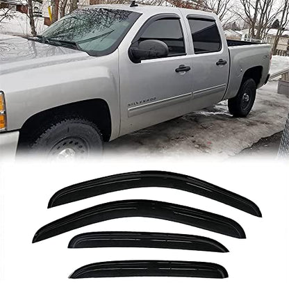 Window Visors for 2007 (4 Count)