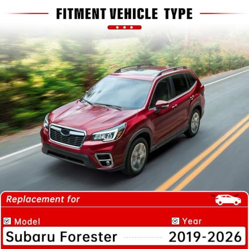 3 Pack Windshield Wiper Blades Replacement for Subaru Forester 2019