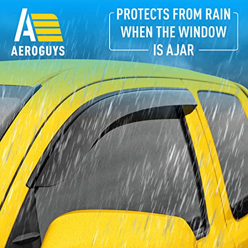 Extra Durable Window Deflectors Tape (2 Count)