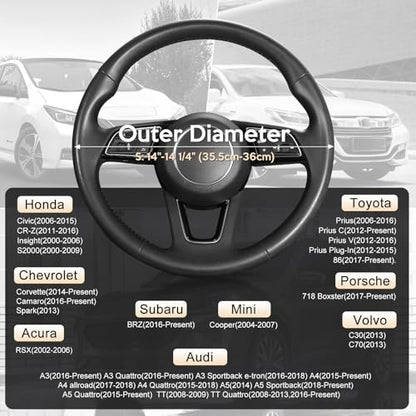 Steering Wheel Cover 14"