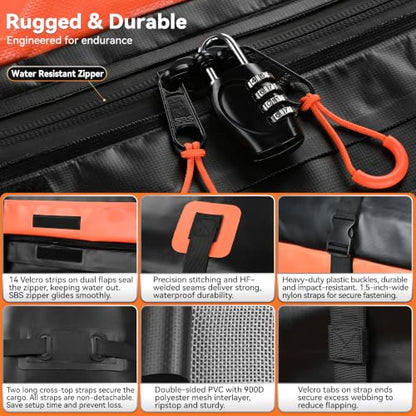 Waterproof Car Roof Luggage Bag