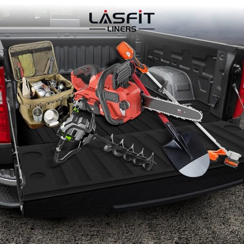 Truck Tailgate Mat for Chevy Silverado & GMC Sierra 1500 2019