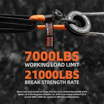 Synthetic Soft Shackle Rope 5