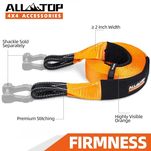 Recovery Snatch Strap (20 Foot)