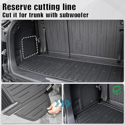 Cargo Mat for Toyota Highlander Hybrid