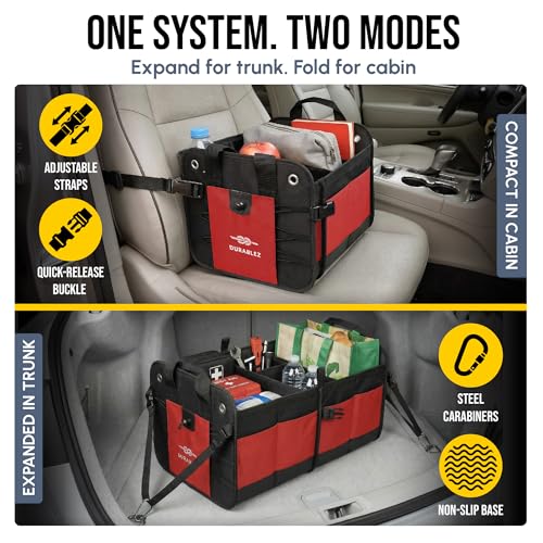 Car Trunk Organizer