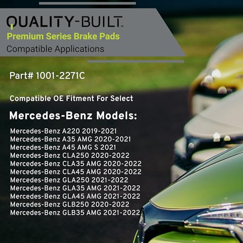 Rear Ceramic Brake Pads