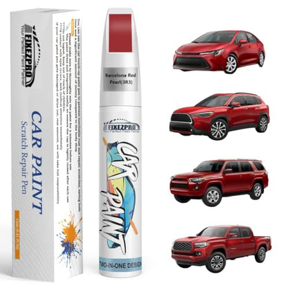 3R3 Barcelona Red Pearl Touch Up Paint for Toyota