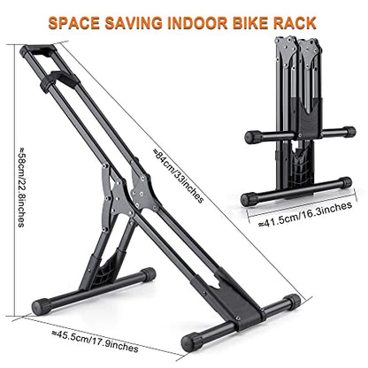 Bike Floor Stand Rack