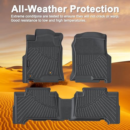 TPE Floor Mats for 2003