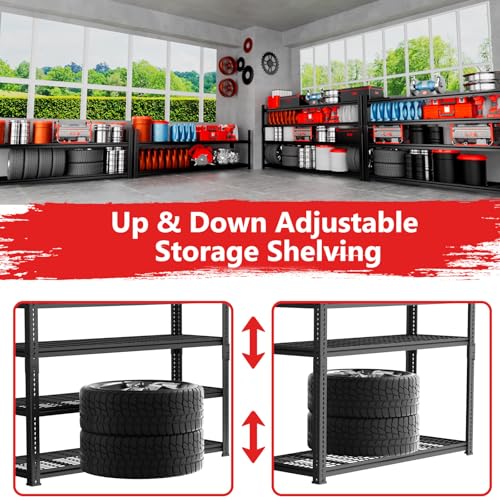 Storage Shelves