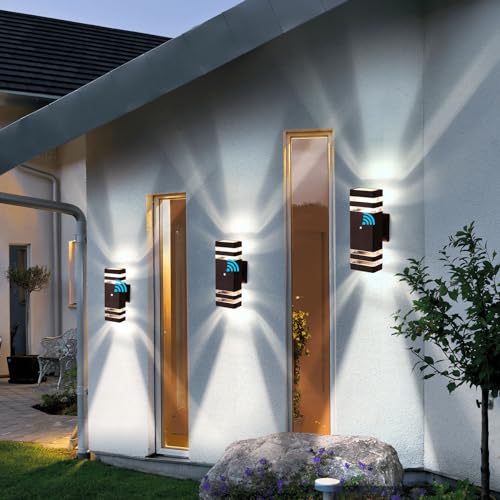 2 Pack Outdoor Light Fixtures (2 Count)