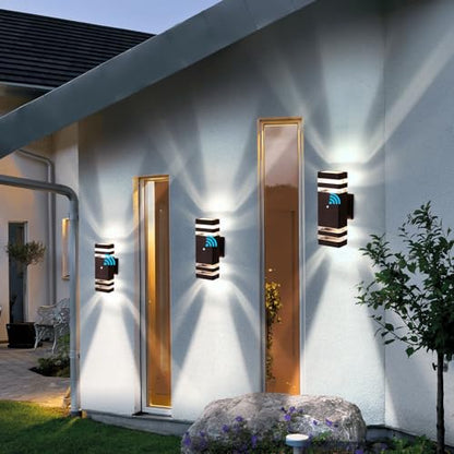 2 Pack Outdoor Light Fixtures (2 Count)