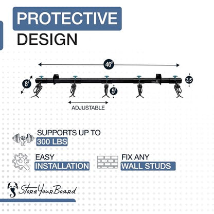 Ski Wall Mount Rack