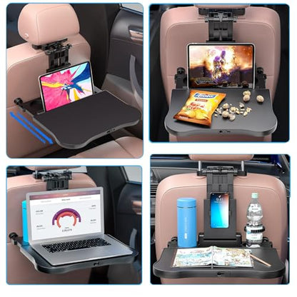 Car Back Seat Tray Table