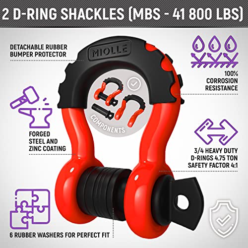 Gear Kinetic Recovery Tow Ropes for Any Recovery Situation