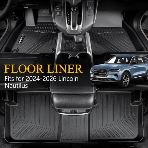 Floor Mats Custom for Lincoln Nautilus 2024 2025 2026