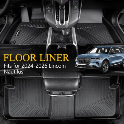 Floor Mats Custom for Lincoln Nautilus 2024 2025 2026
