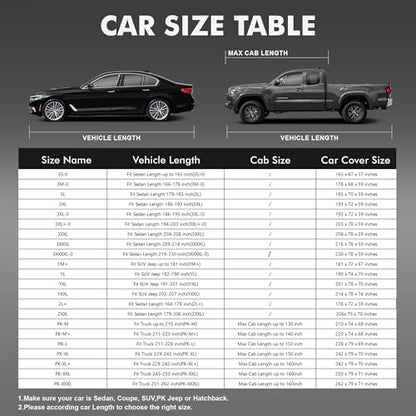 Wrangler 4 Door Cover Waterproof All