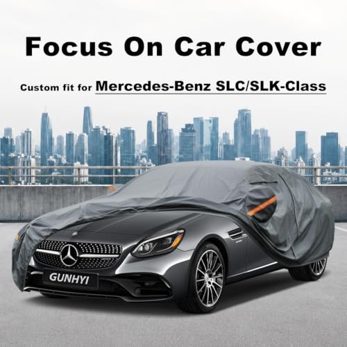 Premium Car Cover Custom Fit Mercedes