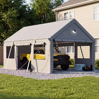 10x16 FT Heavy Duty Carport Canopy