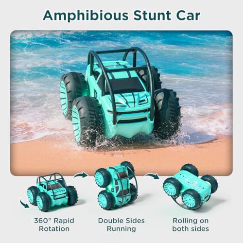 Amphibious Remote Control Car