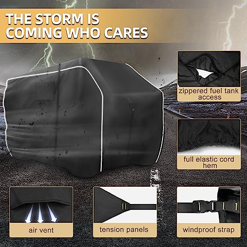 600D ATV Cover