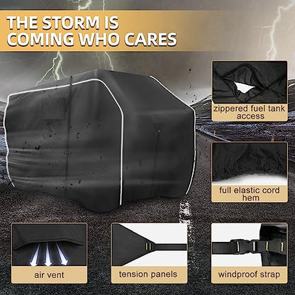 600D ATV Cover
