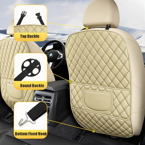 Leatherette Car Seat Protector