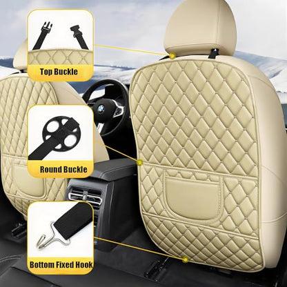 Leatherette Car Seat Protector
