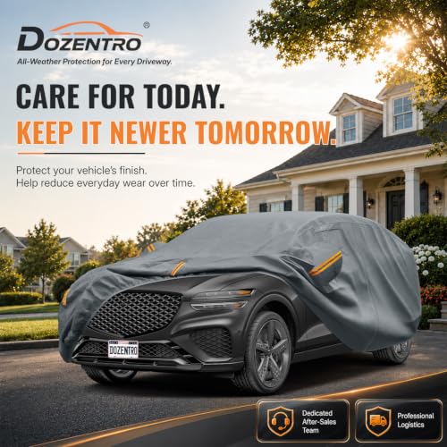 Waterproof Heavy Duty Car Cover Custom Fit Genesis GV70
