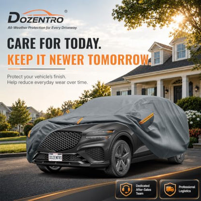 Waterproof Heavy Duty Car Cover Custom Fit Genesis GV70