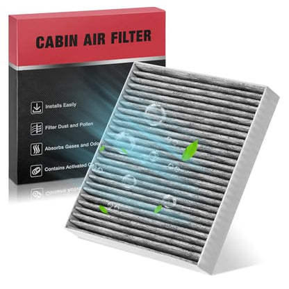 CF10140 Cabin Air Filter with Activated Carbon Compatible with Mitsubishi Eclipse Cross