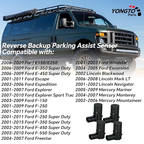 Reverse Parking Assist Sensors 3F2Z