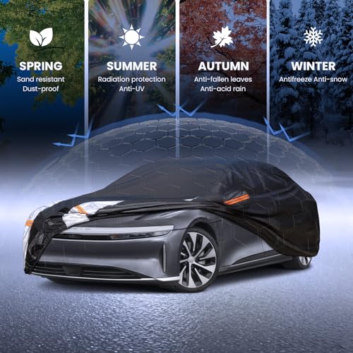 Multi Layer Car Cover Custom Fit for Lucid Air