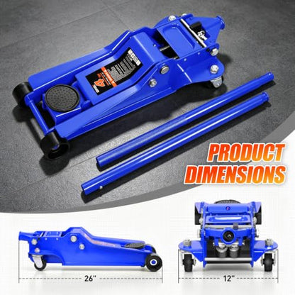 Low Profile Hydraulic Trolley Service