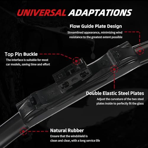 Premium Windshield Wiper Blades