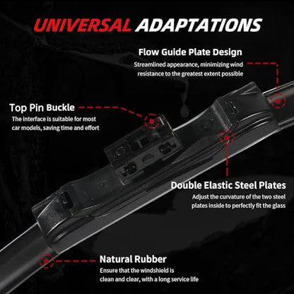 Premium Windshield Wiper Blades