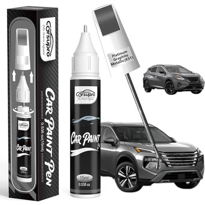 Platinum Graphite Metallic